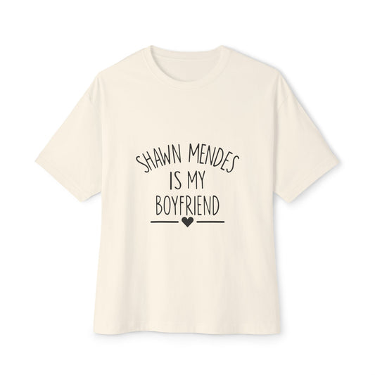 Muted Bloom Unisex Oversized Boxy Tee Printify