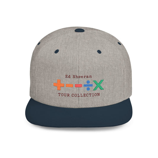 Flat Bill Snapback – Ed Sheeran Edition Printify
