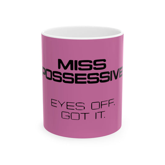 Groovy Name Ceramic Mug, (11oz, 15oz) - snazzymerch