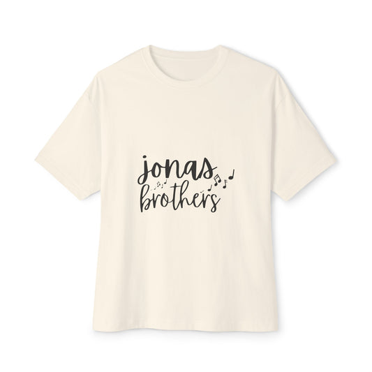 Clean White Unisex Oversized Boxy Tee - snazzymerch