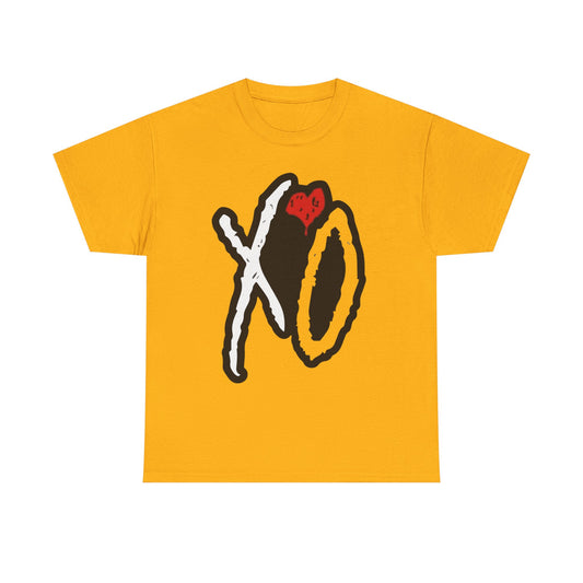 Heart & Shadows Unisex Heavy Cotton Tee - snazzymerch