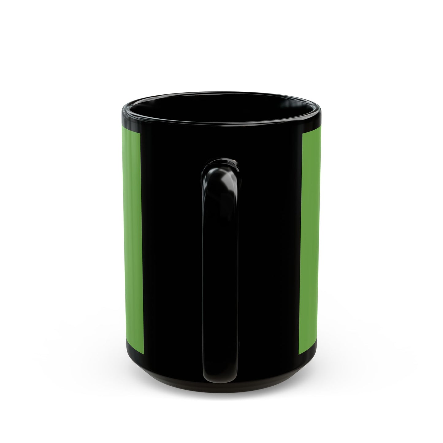 Retro Block Letter Black Mug (11oz, 15oz) - snazzymerch
