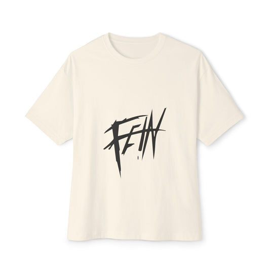 Midnight Frequency Unisex Oversized Boxy Tee - snazzymerch