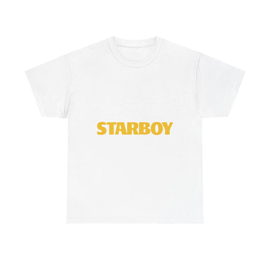 Golden Glow Unisex Heavy Cotton Tee - snazzymerch