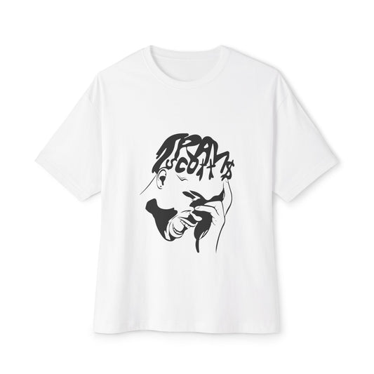 Stargazer Unisex Oversized Boxy Tee - snazzymerch