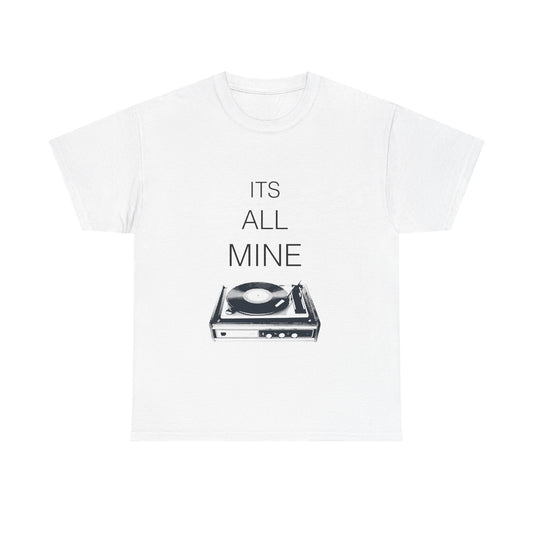 Spin It Retro Unisex Heavy cotton tee Printify