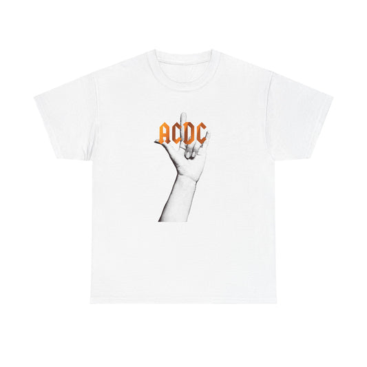 Retro Thunderbolt Unisex Heavy Cotton Tee Printify