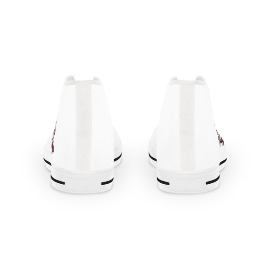 High Voltage Retro Script Top sneaker Printify