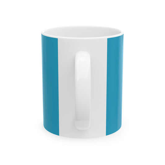 Groovy Retro Ceramic Mug, (11oz, 15oz) - snazzymerch