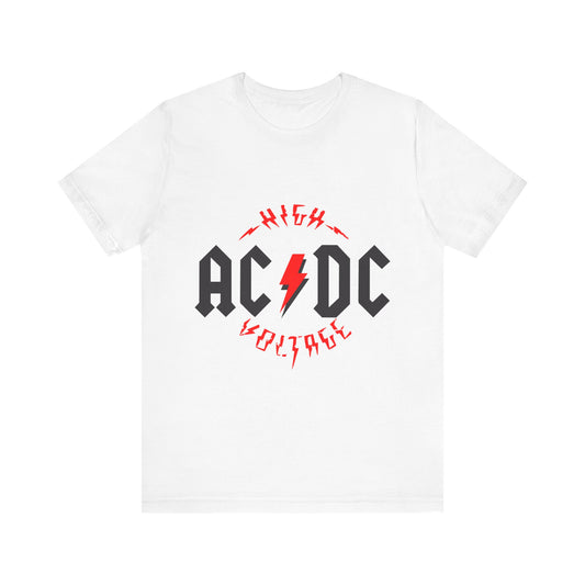 High Voltage Legends Unisex short sleeve Tee Printify