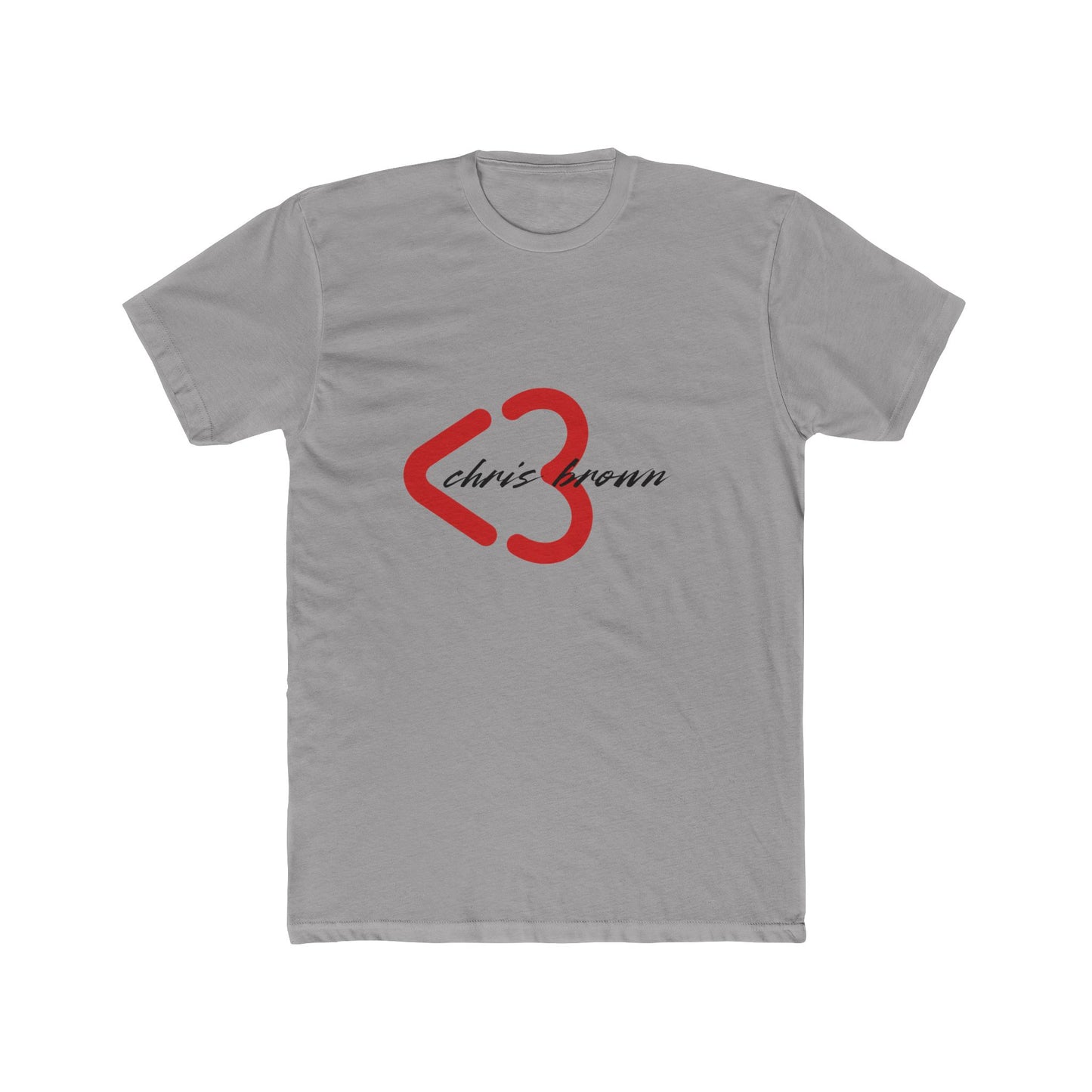 Minimal Heart Symbol Unisex Cotton Tee - snazzymerch