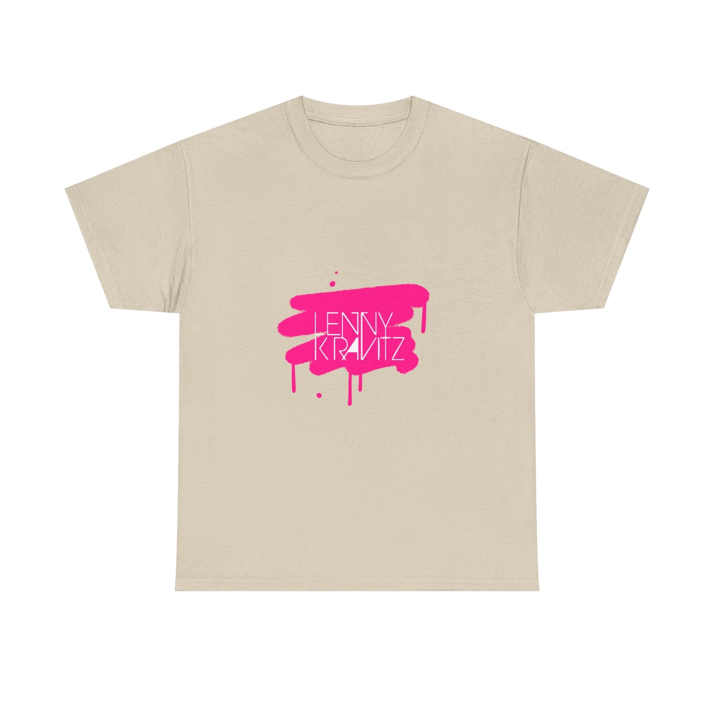 Electric Graffiti Drip Unisex Heavy cotton tee Printify