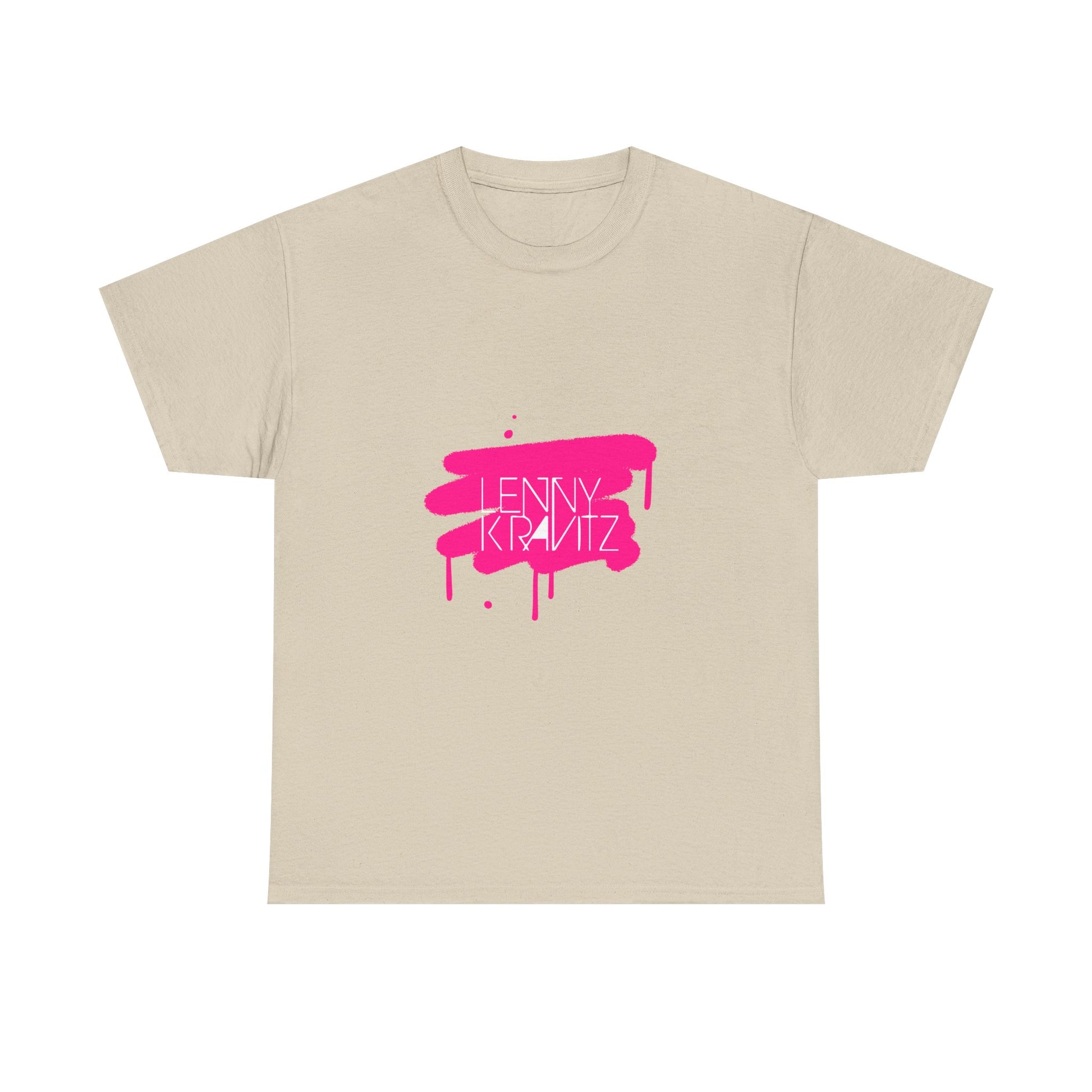 Electric Graffiti Drip Unisex Heavy cotton tee Printify