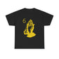 6 God Prayer Hands Heavy Cotton Tee Printify
