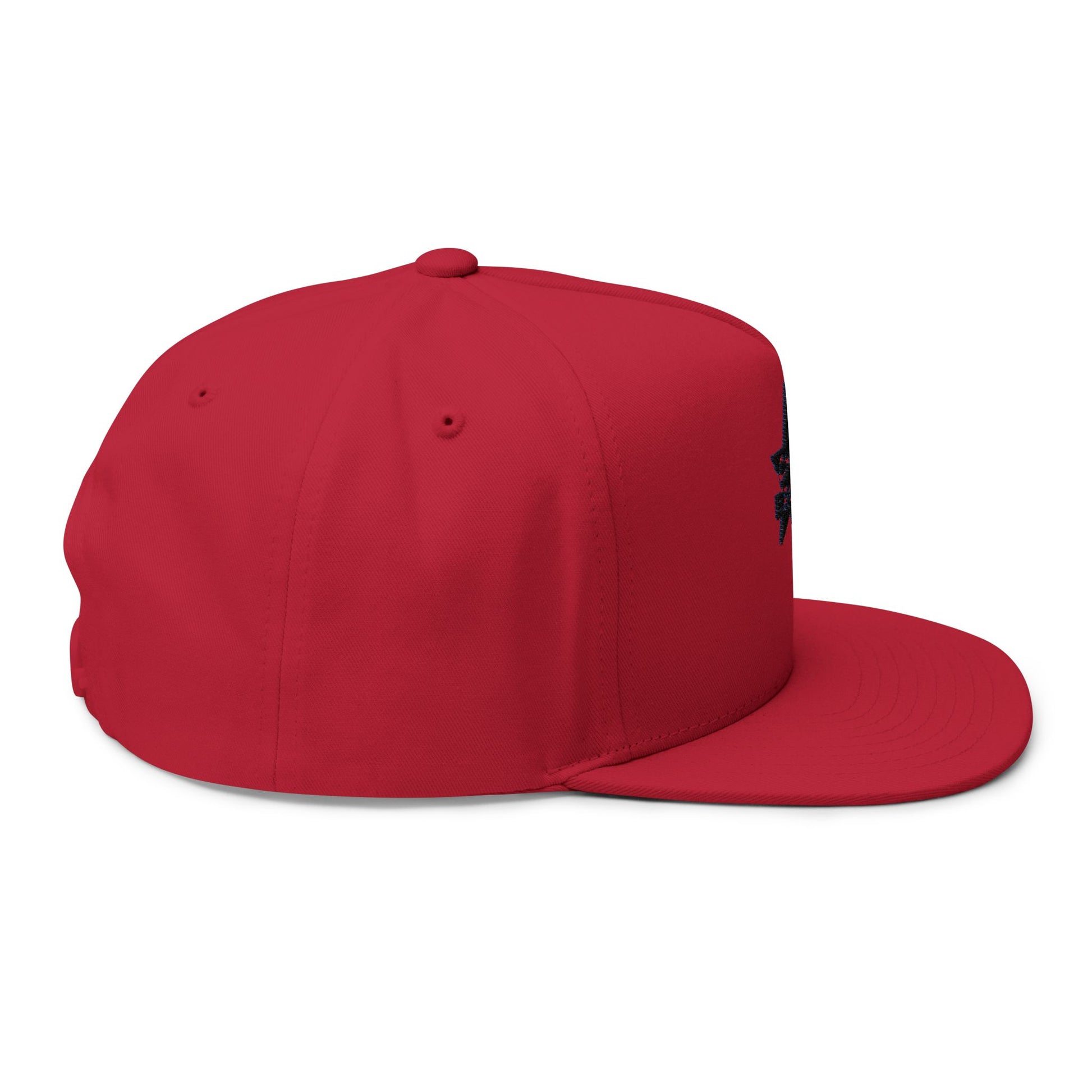 Star Outline Retro Fill Bill cap - snazzymerch