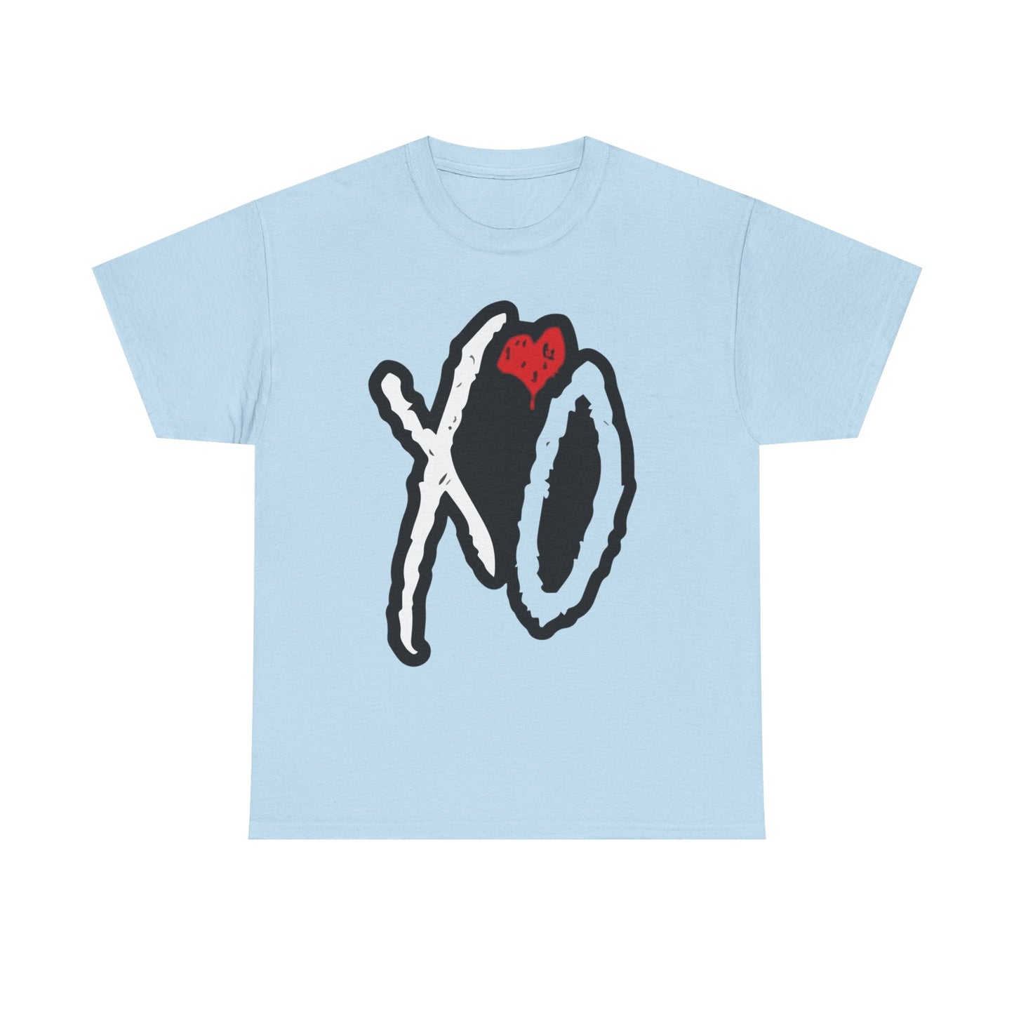 Heart & Shadows Unisex Heavy Cotton Tee - snazzymerch
