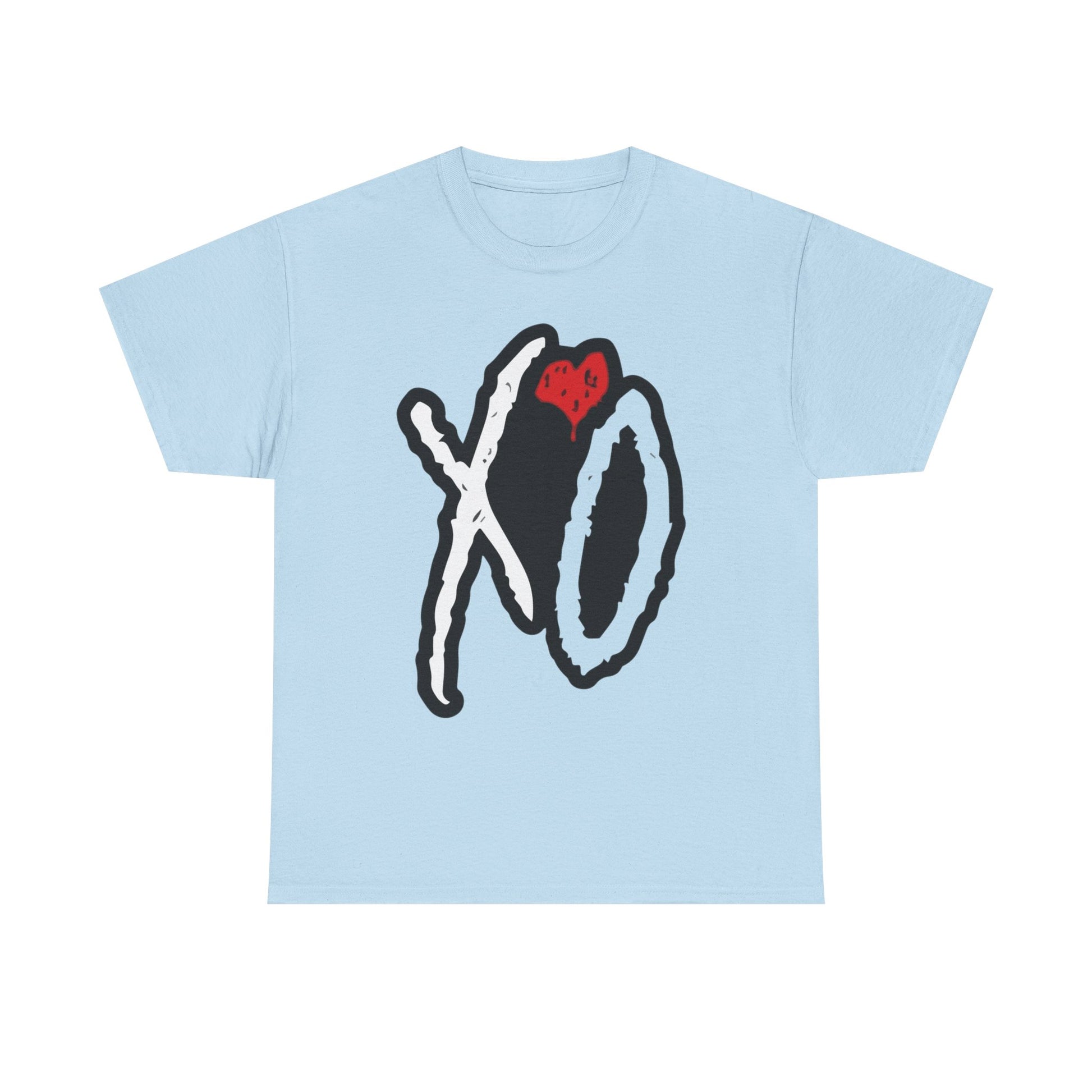 Heart & Shadows Unisex Heavy Cotton Tee - snazzymerch