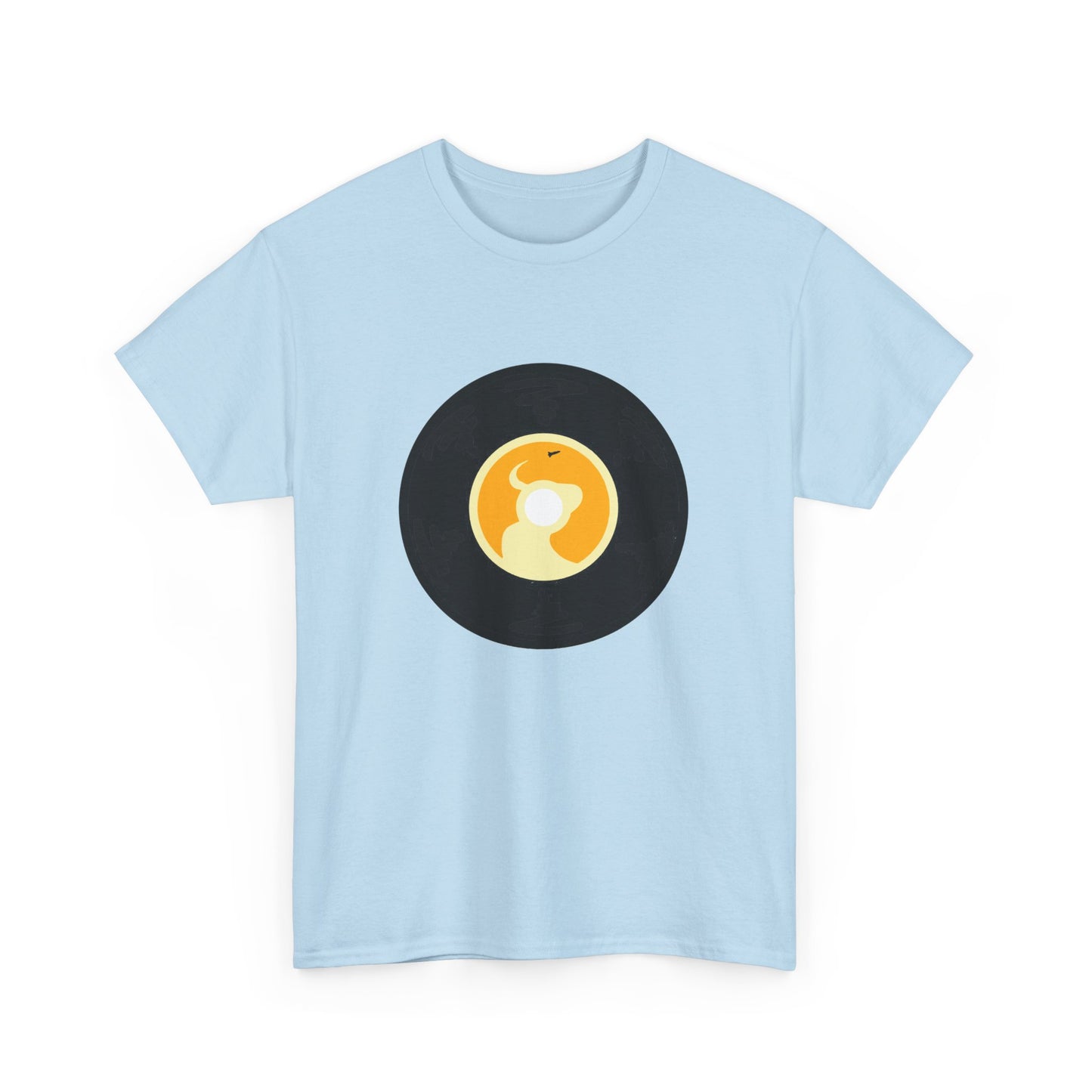 Crypto Rodeo Round Unisex Heavy cotton Tee Printify