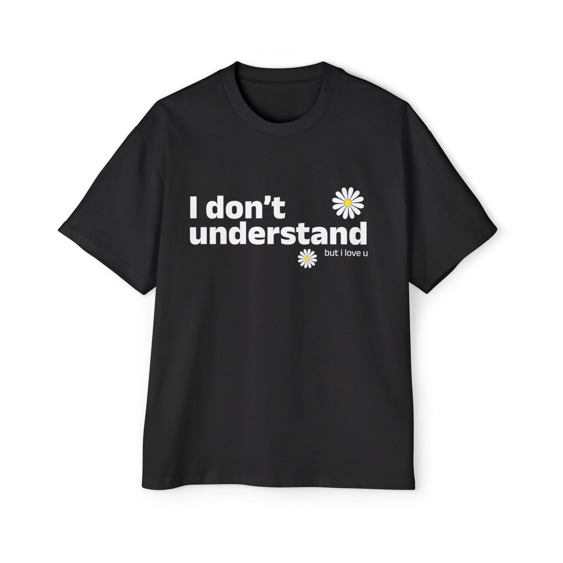 I Don’t Understand Men's Heavy Oversized Tee - snazzymerch