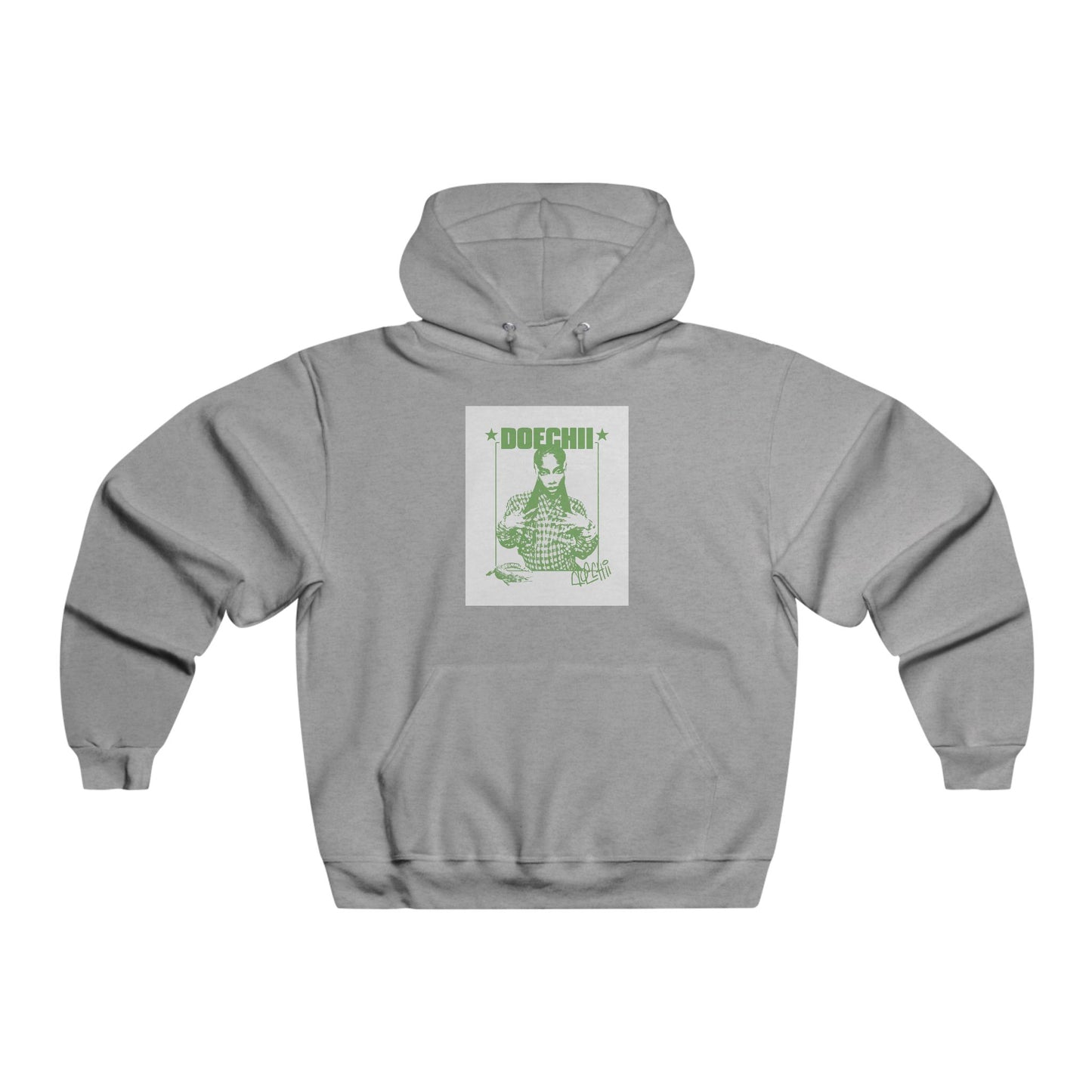 Star Frame Men's NUBLEND® Hooded Sweatshirt - snazzymerch