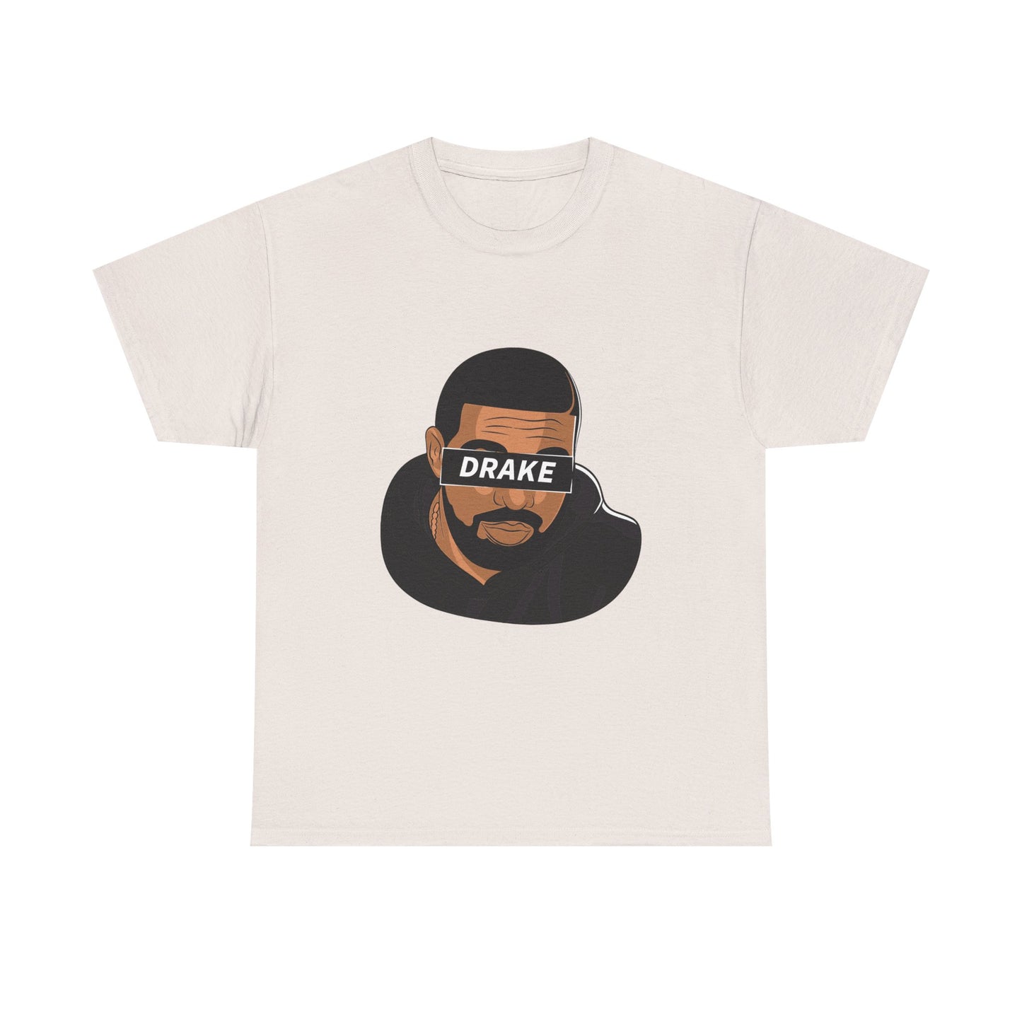 DRA-KE Vision Block Heavy Cotton Tee Printify