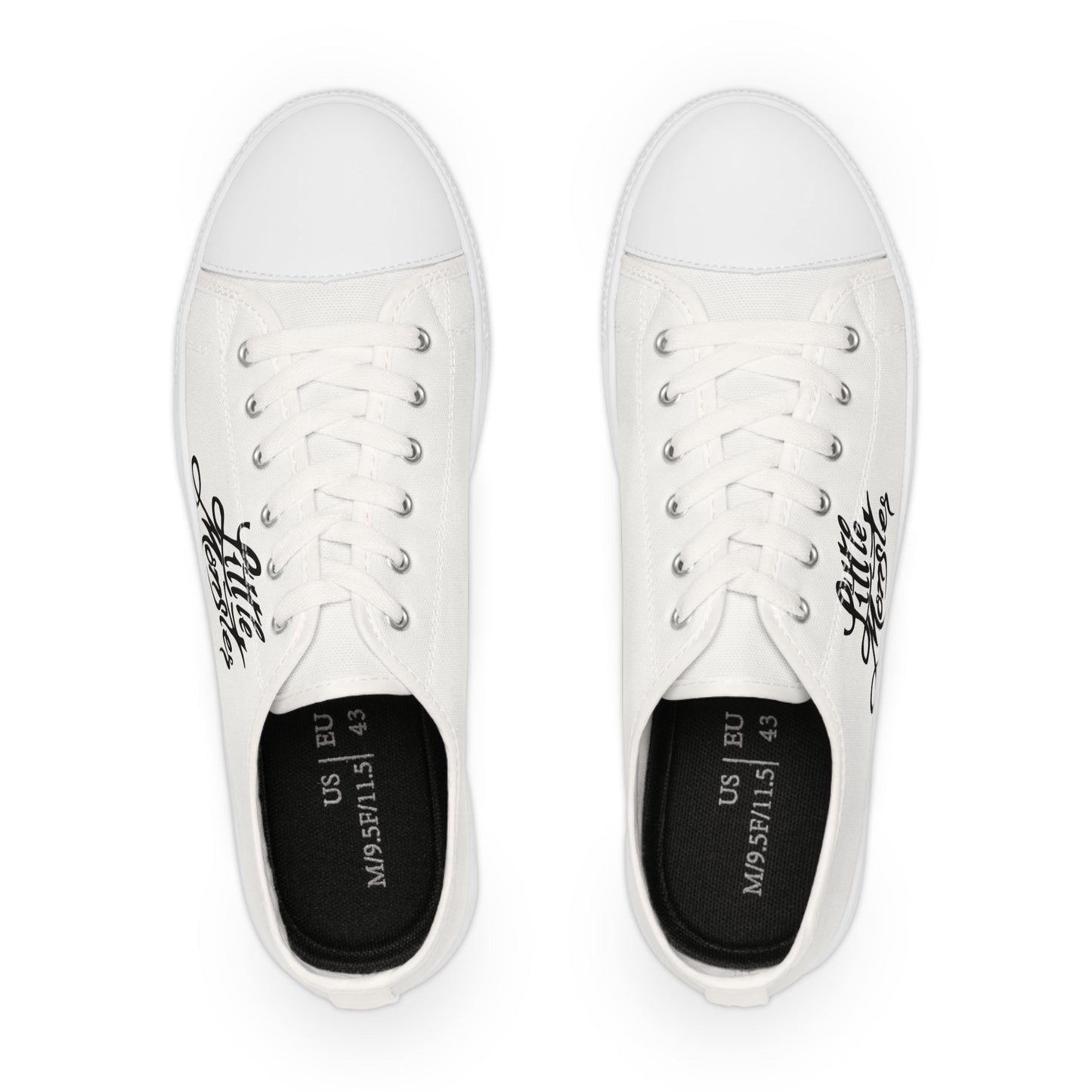 Strike Icon – Unisex Low Top Sneakers Printify