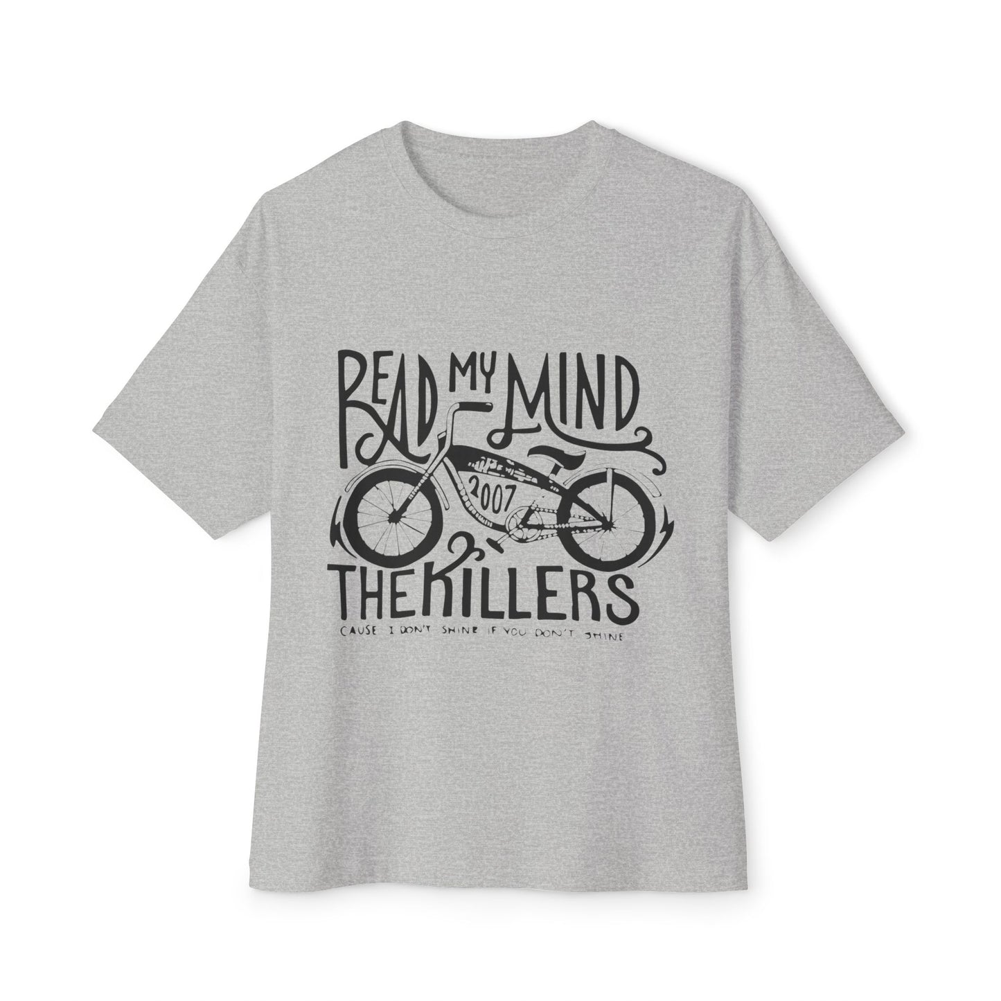 Dot Matrix-Inspired Unisex Oversized Boxy Tee - snazzymerch