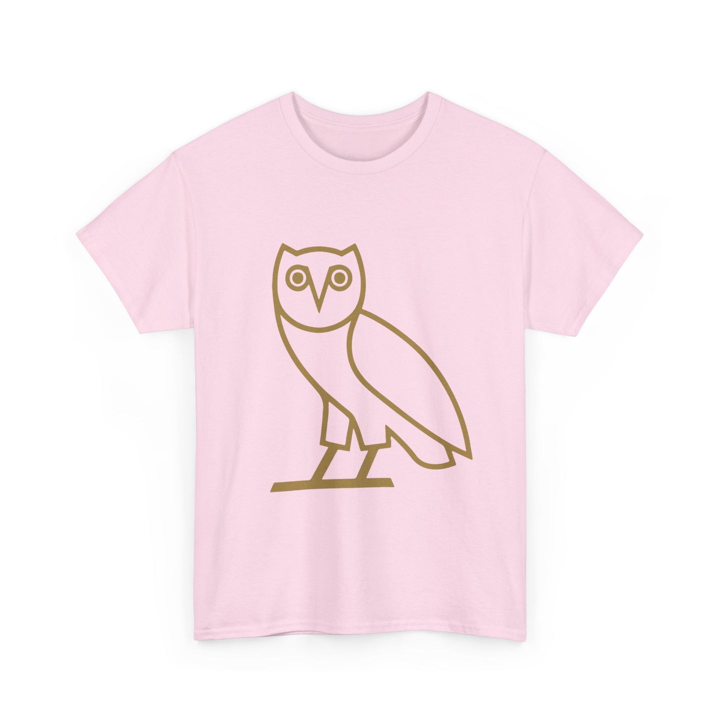 Classic Owl Heavy Cotton Tee Printify
