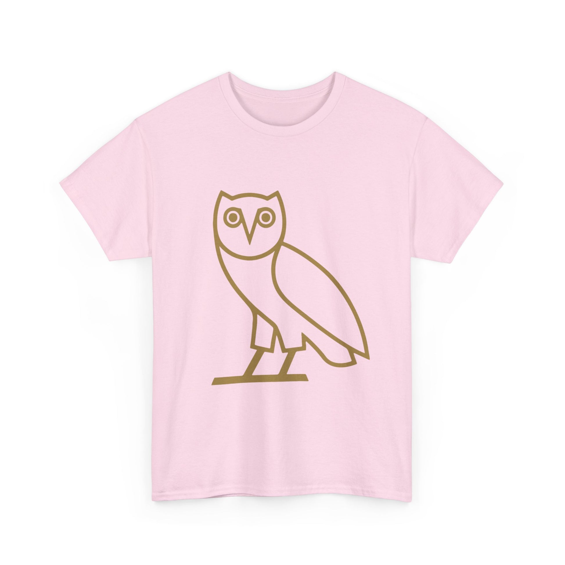 Classic Owl Heavy Cotton Tee Printify