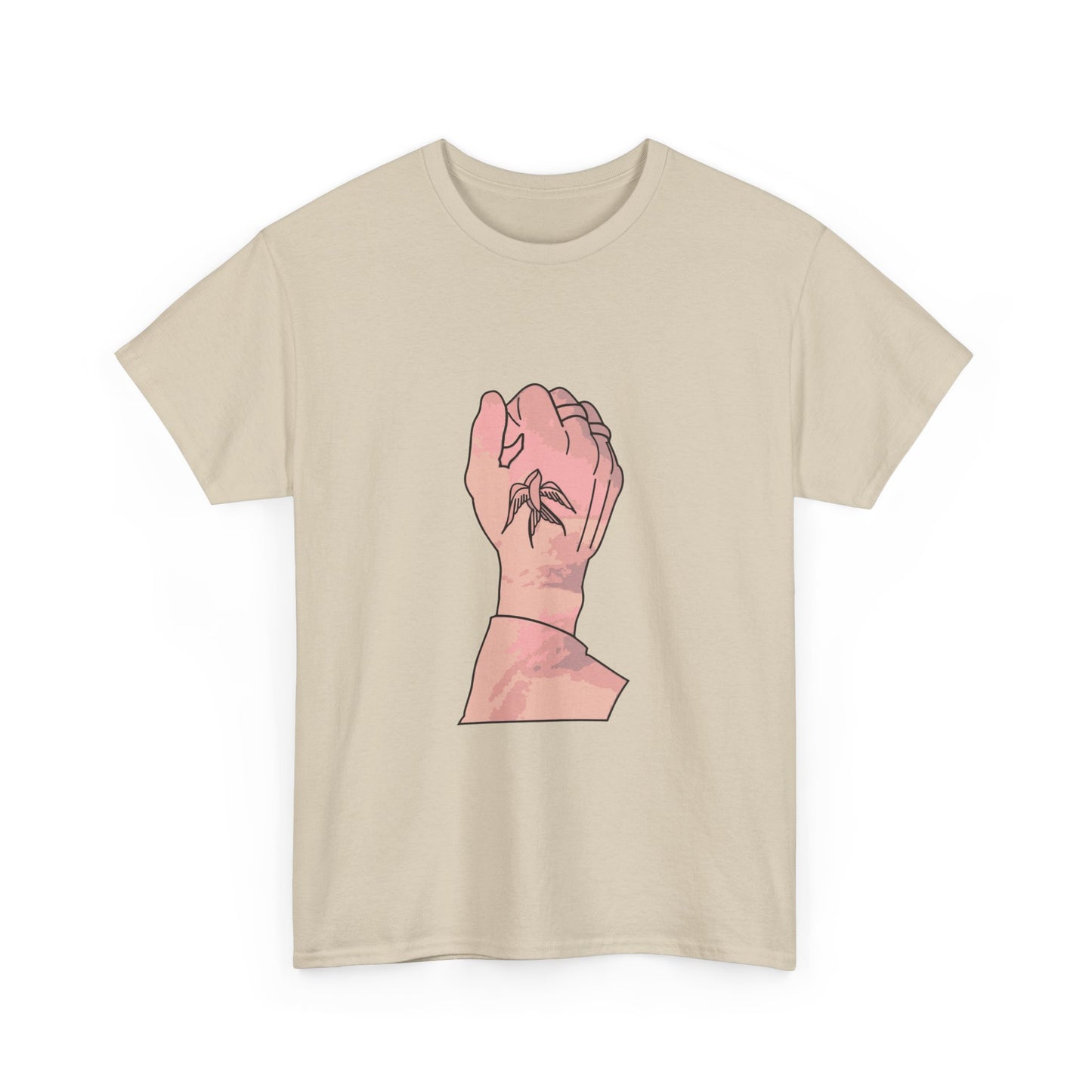 Ink in Motion Unisex Cotton Tee Printify
