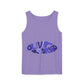 Olivia Rodrigo Wavy Text-Dyed Tank Top Printify