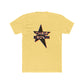 Star Outline Retro Unisex Cotton Tee - snazzymerch
