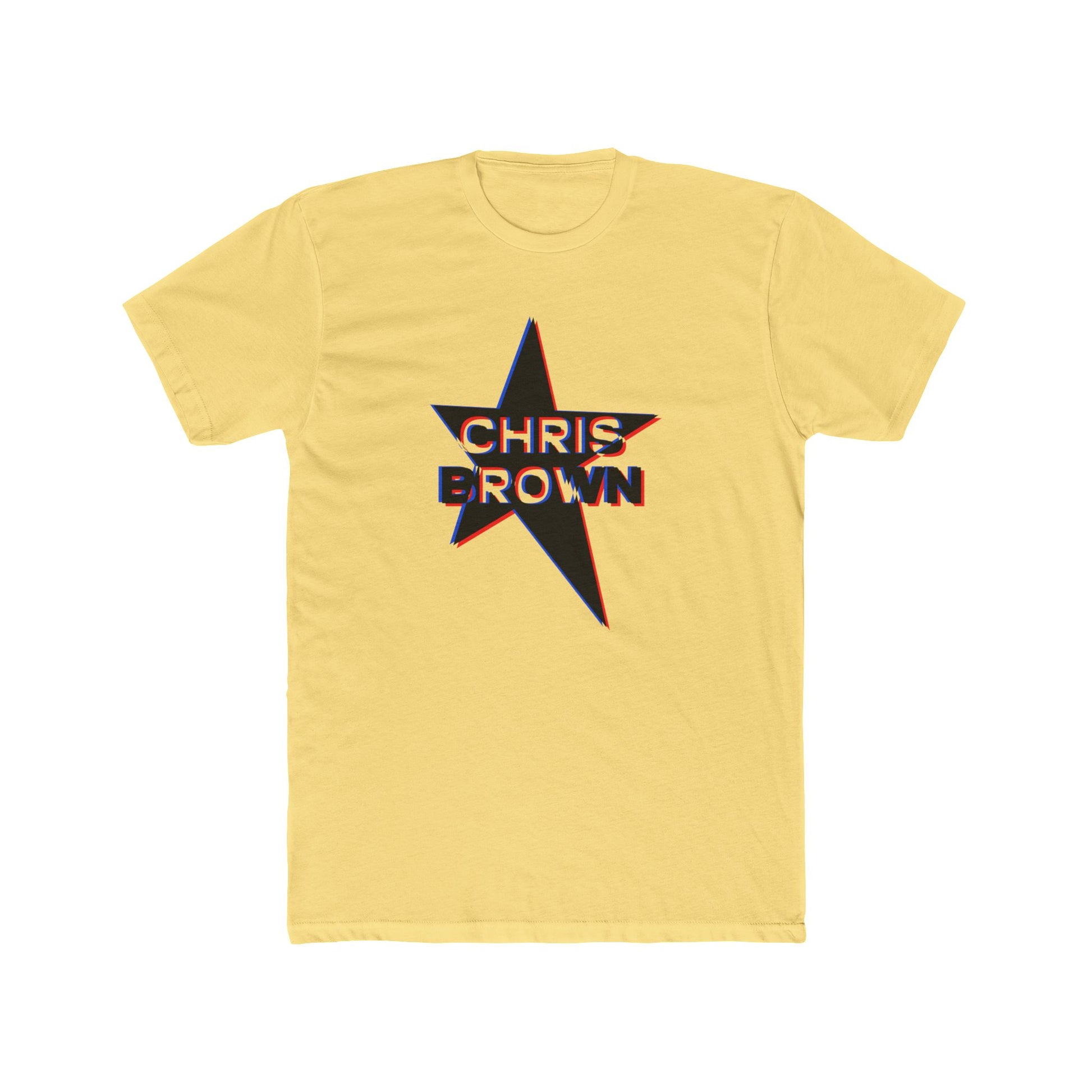 Star Outline Retro Unisex Cotton Tee - snazzymerch