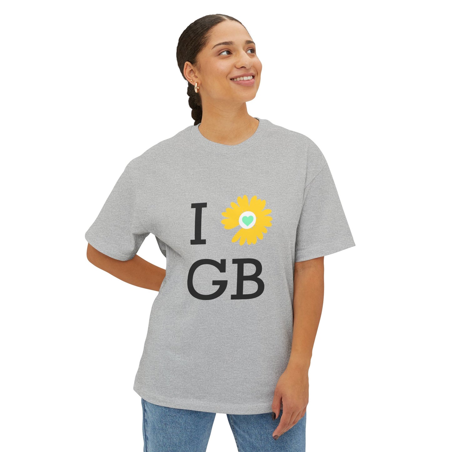 Boldheart Era Unisex Oversized Boxy Tee - snazzymerch