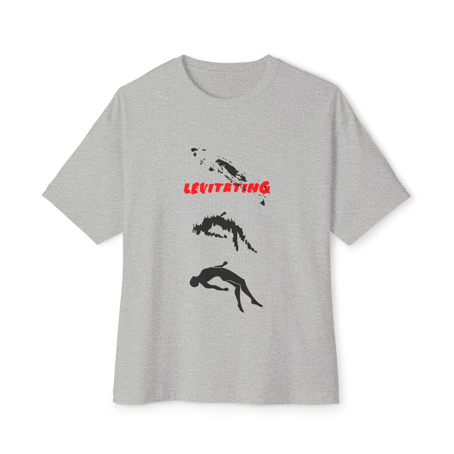 Levitating Vibes Unisex Oversized Boxy Tee - snazzymerch