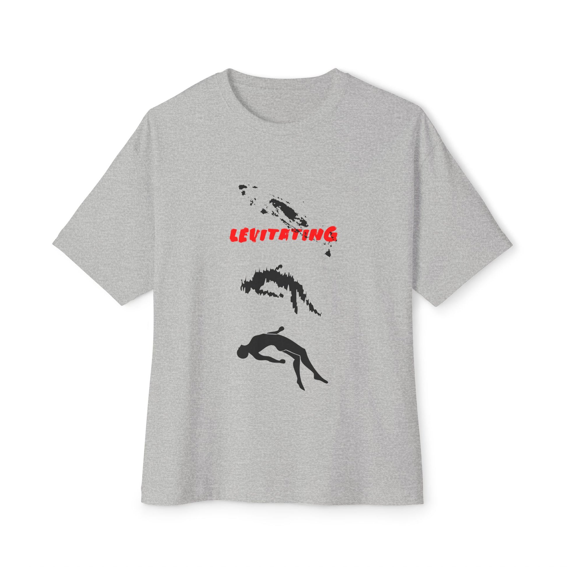 Levitating Vibes Unisex Oversized Boxy Tee - snazzymerch