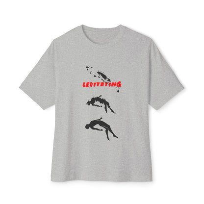 Levitating Vibes Unisex Oversized Boxy Tee - snazzymerch