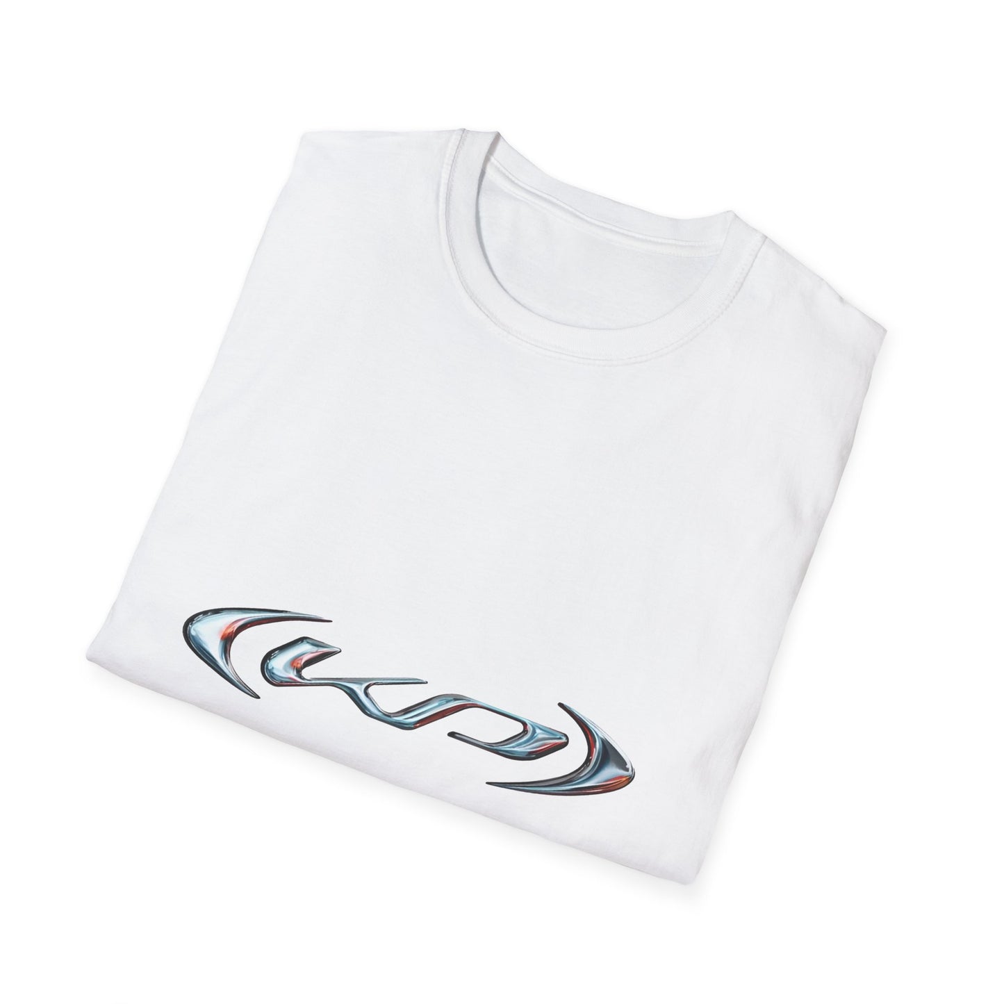 Neon‑Gradient Rua - Unisex Softstyle T-shirt Printify