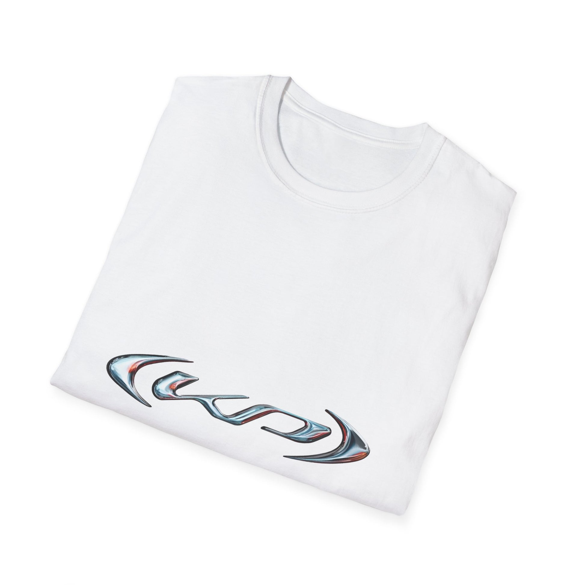 Neon‑Gradient Rua - Unisex Softstyle T-shirt Printify