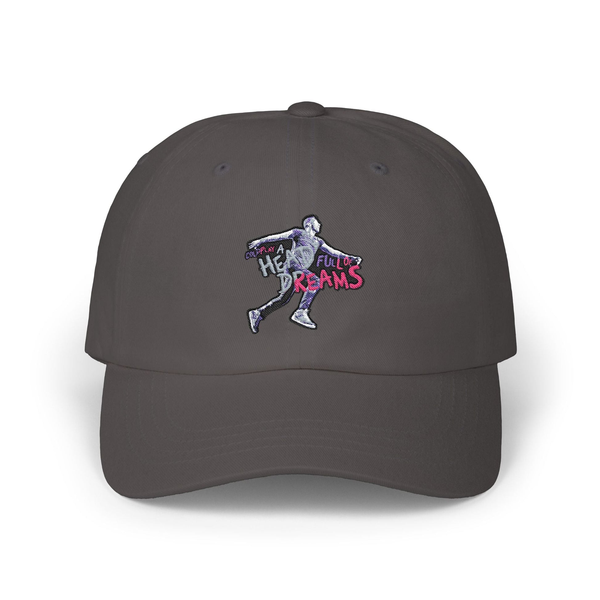 Classic Dad Cap — Coldplay A Head Full of Dreams Chris Printify