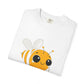 Dyed T-shirt – Snazzy Bee positive Edition Printify