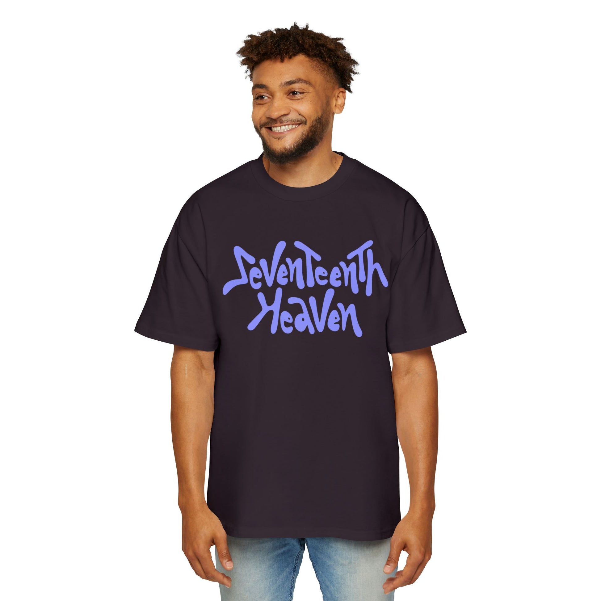 Seventeenth Heaven Men's Heavy Oversized Tee - snazzymerch