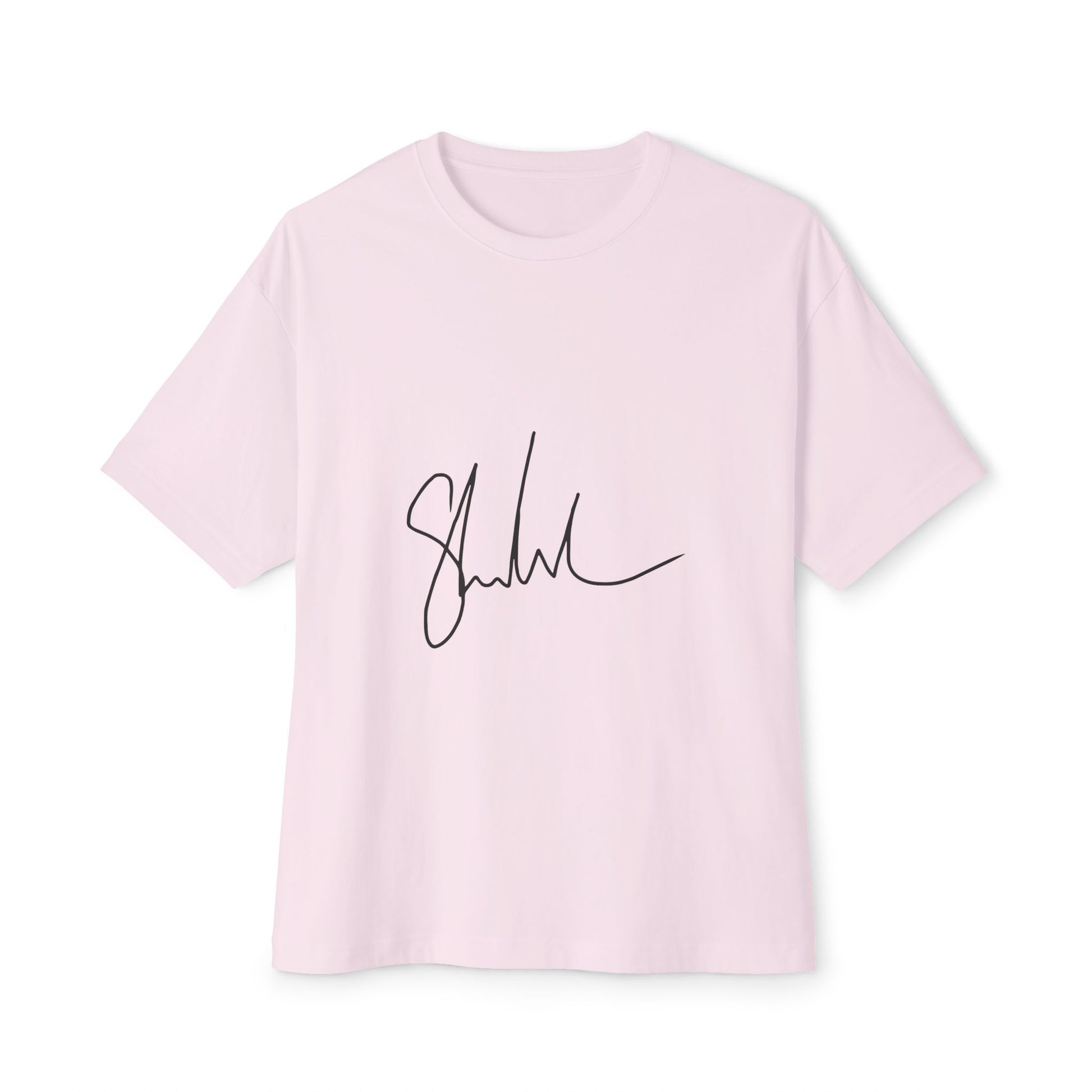 Outline Echo Unisex Oversized Boxy Tee Printify