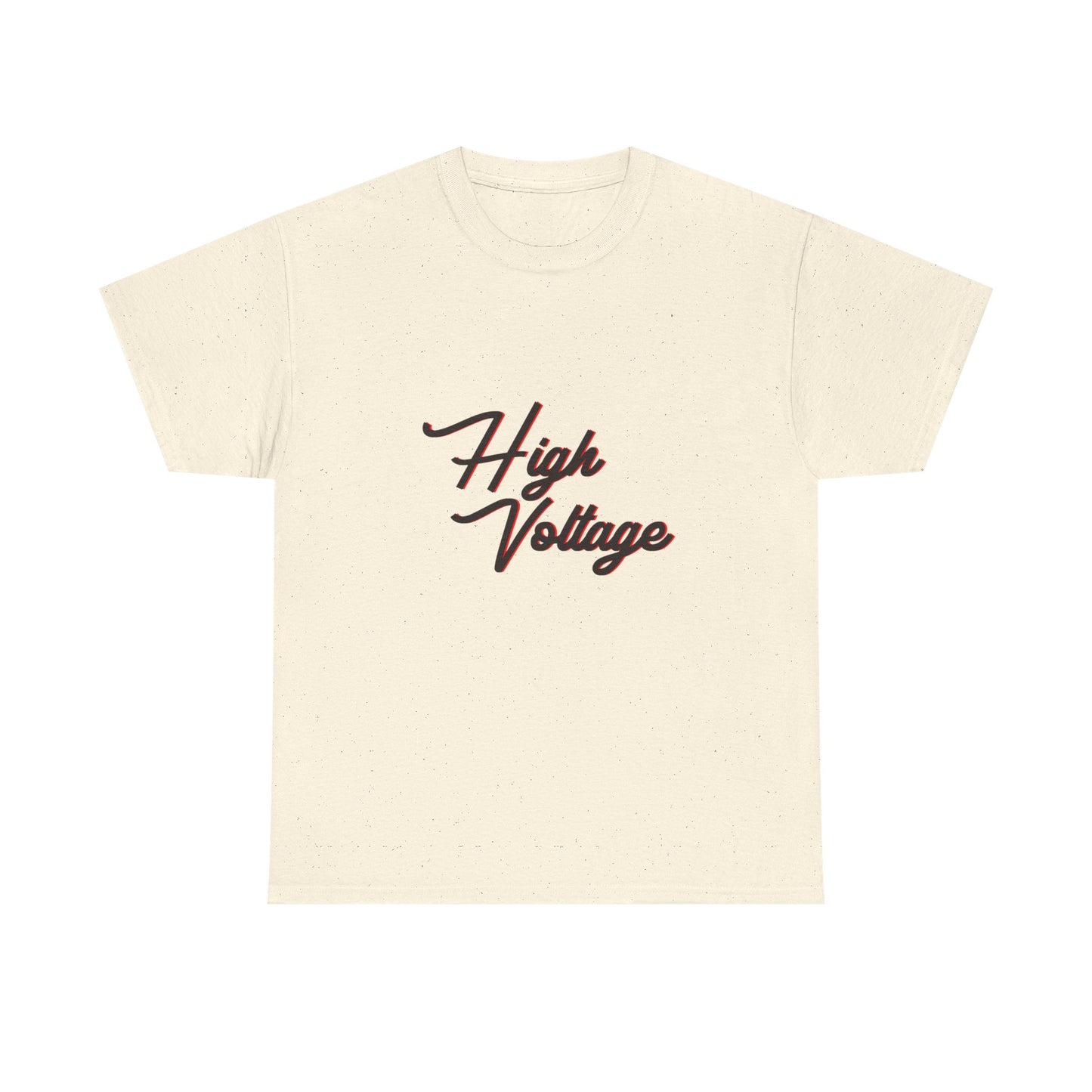 High Voltage Vibe Unisex Heavy Cotton Tee Printify