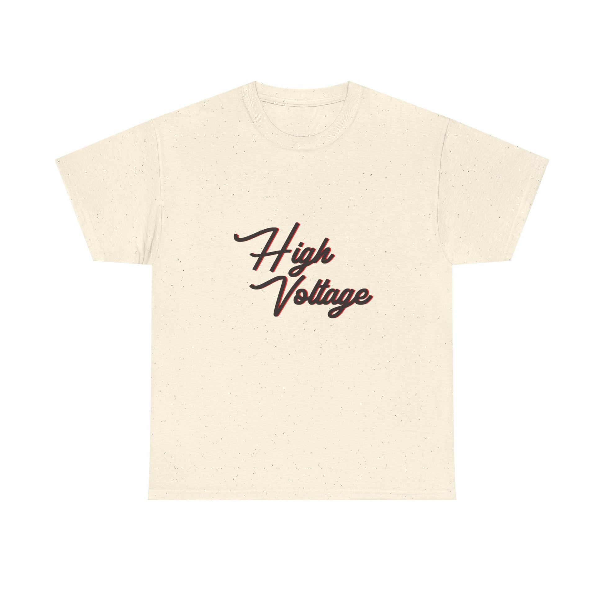 High Voltage Vibe Unisex Heavy Cotton Tee Printify