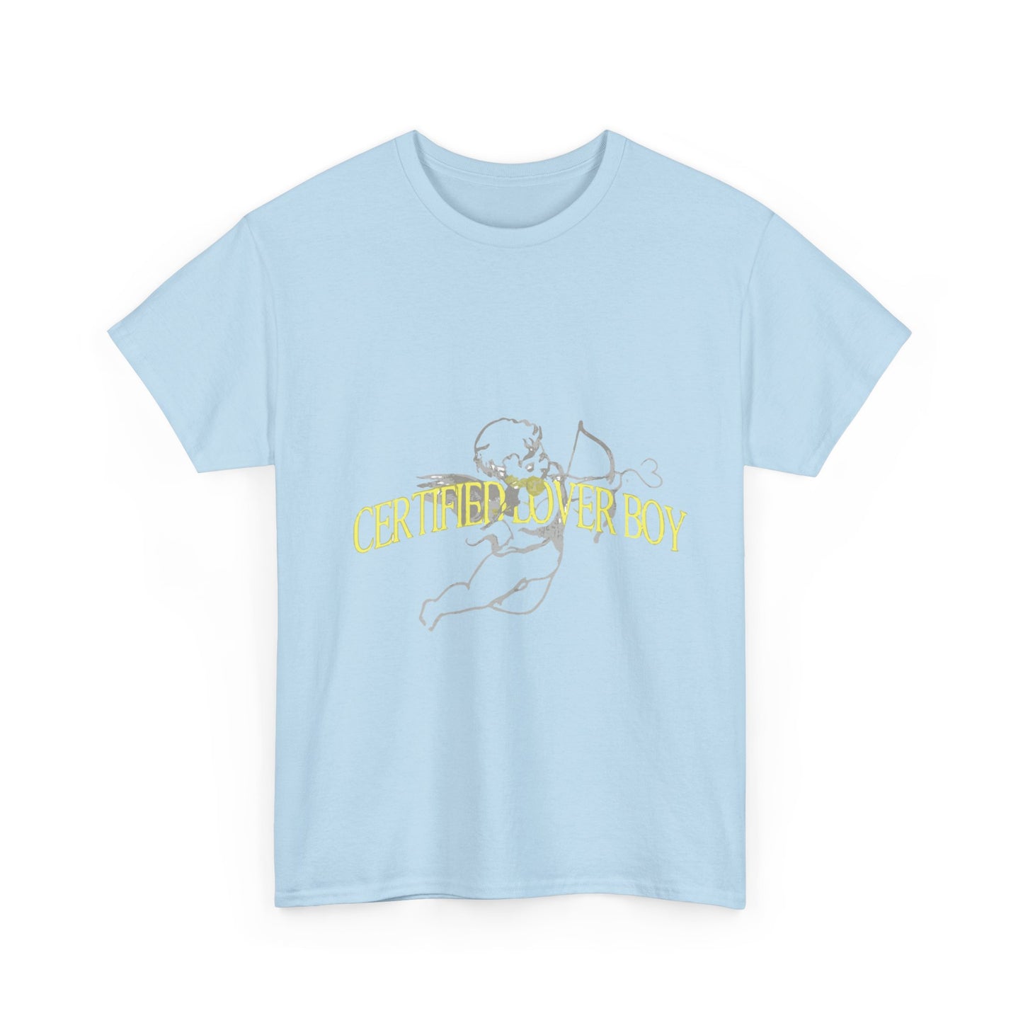 Cupid Lover Boy Heavy Cotton Tee Printify