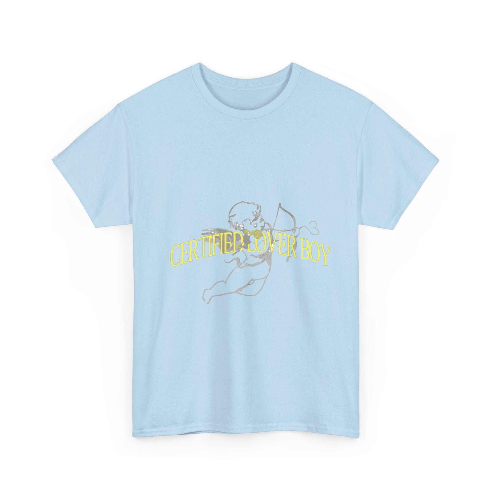 Cupid Lover Boy Heavy Cotton Tee Printify