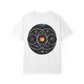 Unisex Garment-Dyed T-Shirt Inspired by Coldplay’s Illustration Concept_B Printify