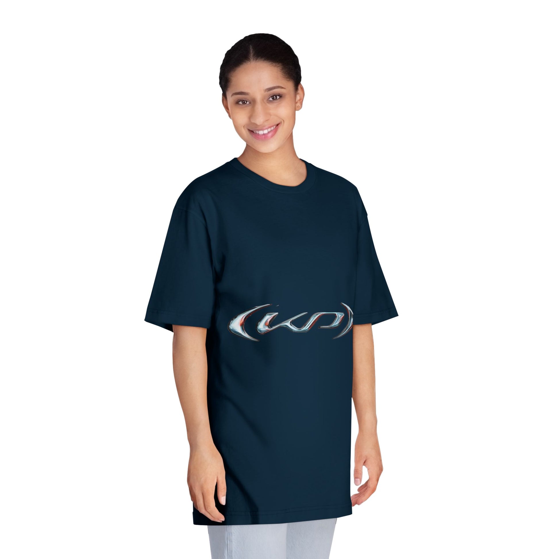 Neon‑Gradient Rua - Unisex Classic Crewneck T-shirt Printify