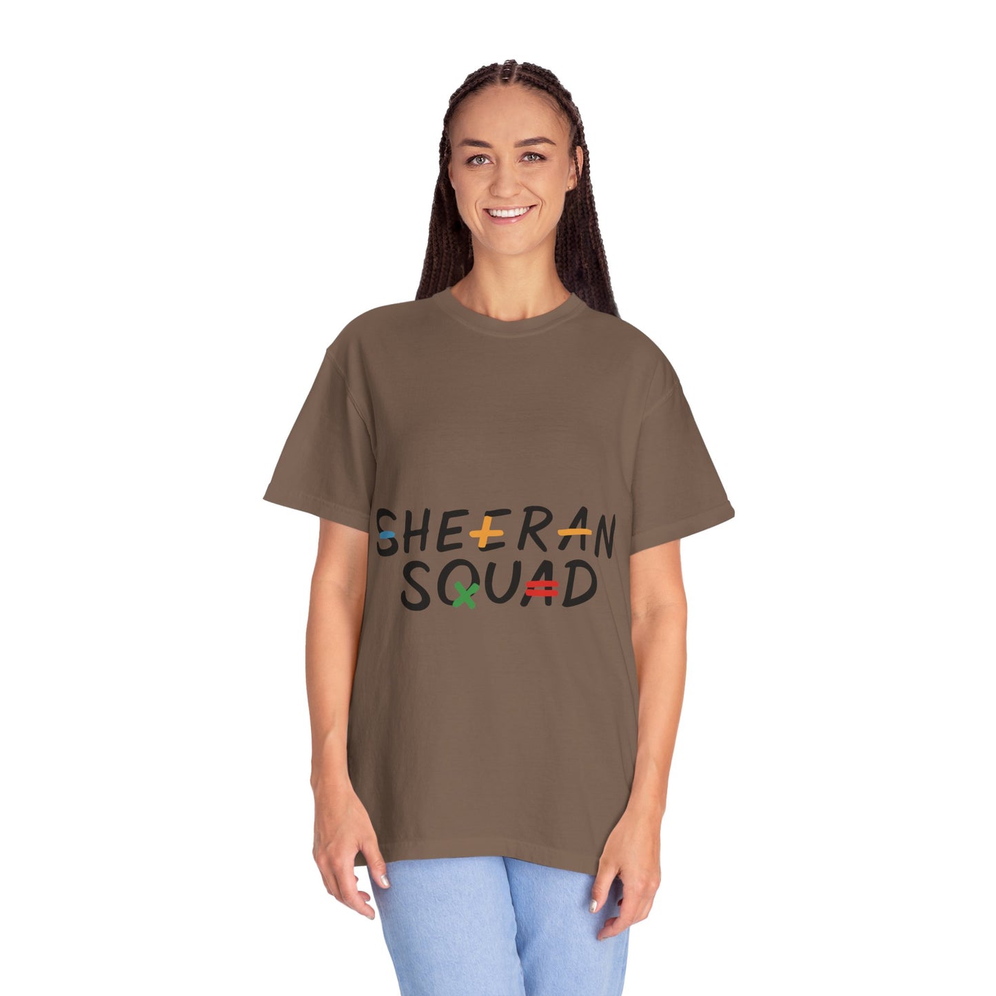 Sheeran Squad Dyed T-Shirt | Vintage Comfort Style